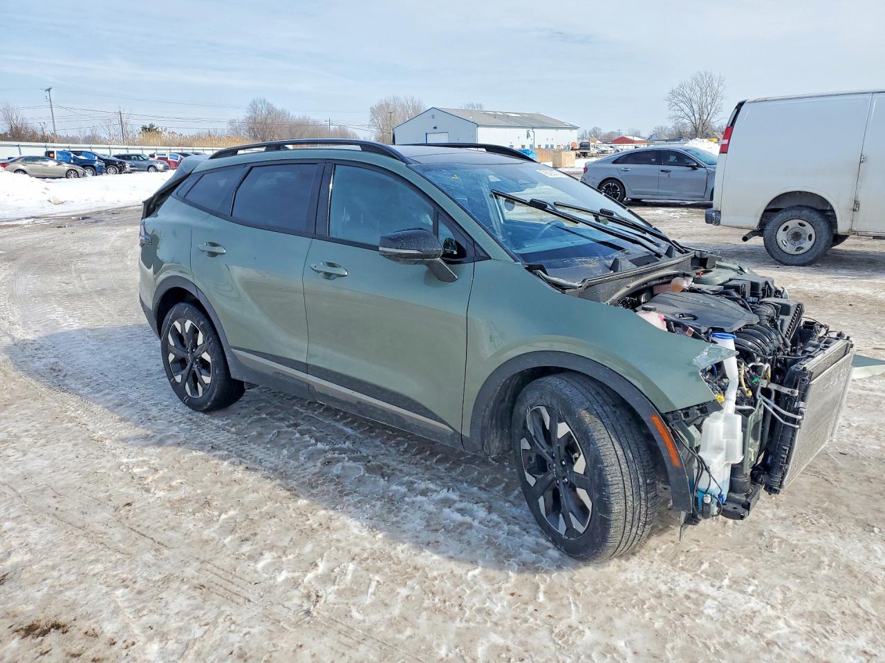 2023 KIA SPORTAGE X LINE photo 7