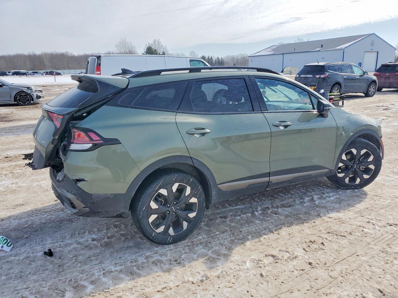 2023 KIA SPORTAGE X LINE photo 5