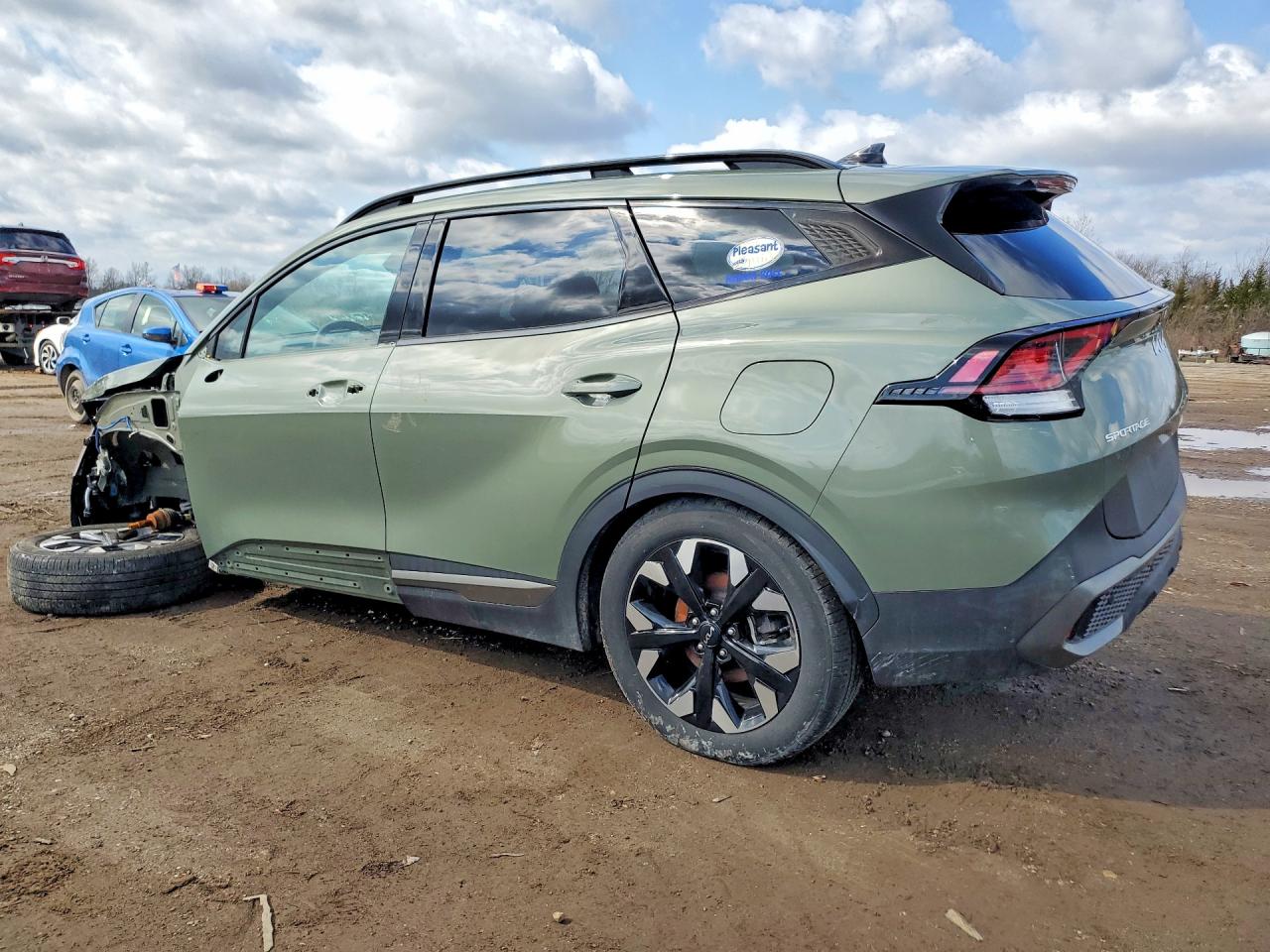 2023 KIA SPORTAGE X LINE photo 3