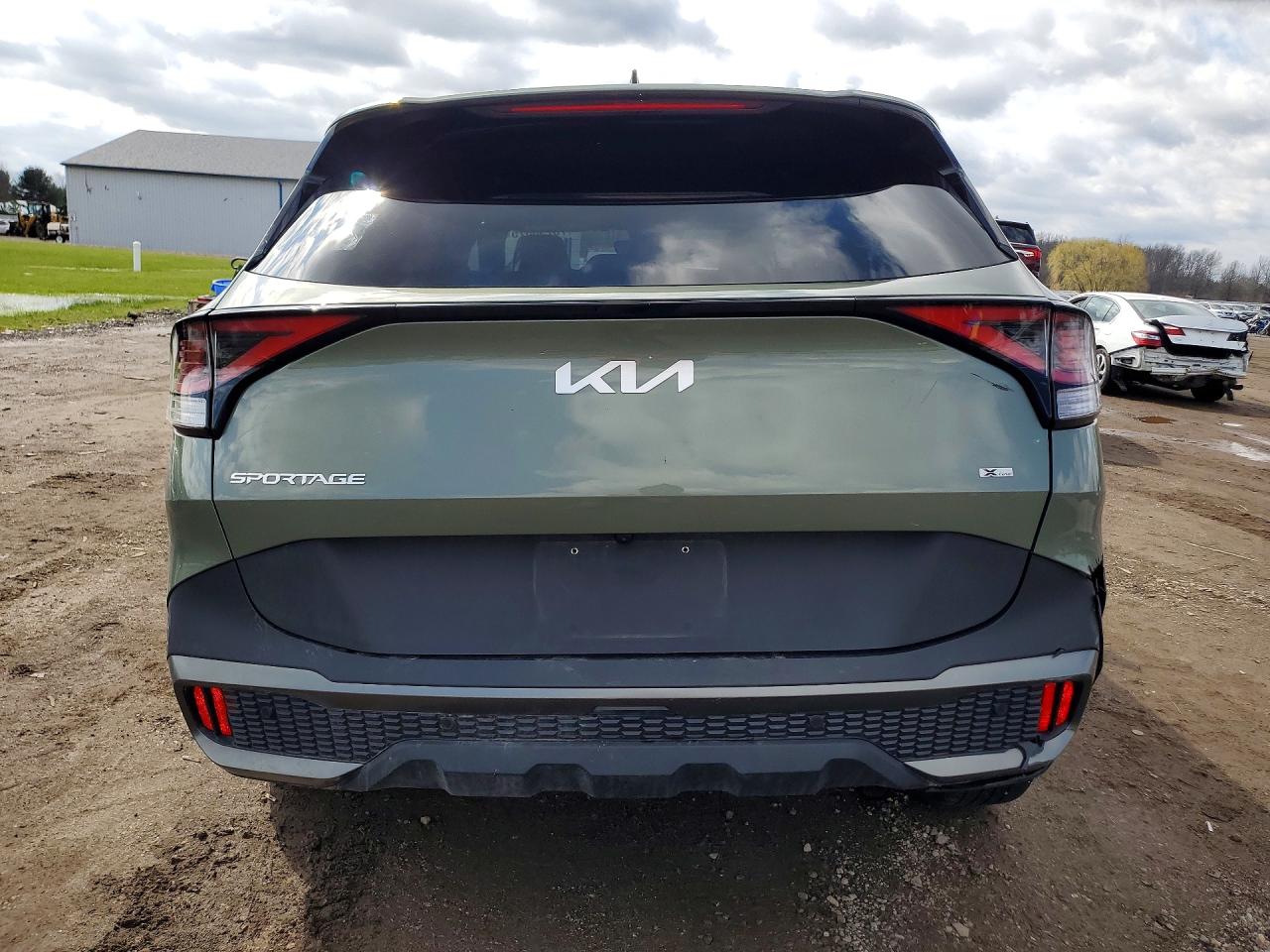 2023 KIA SPORTAGE X LINE photo 12