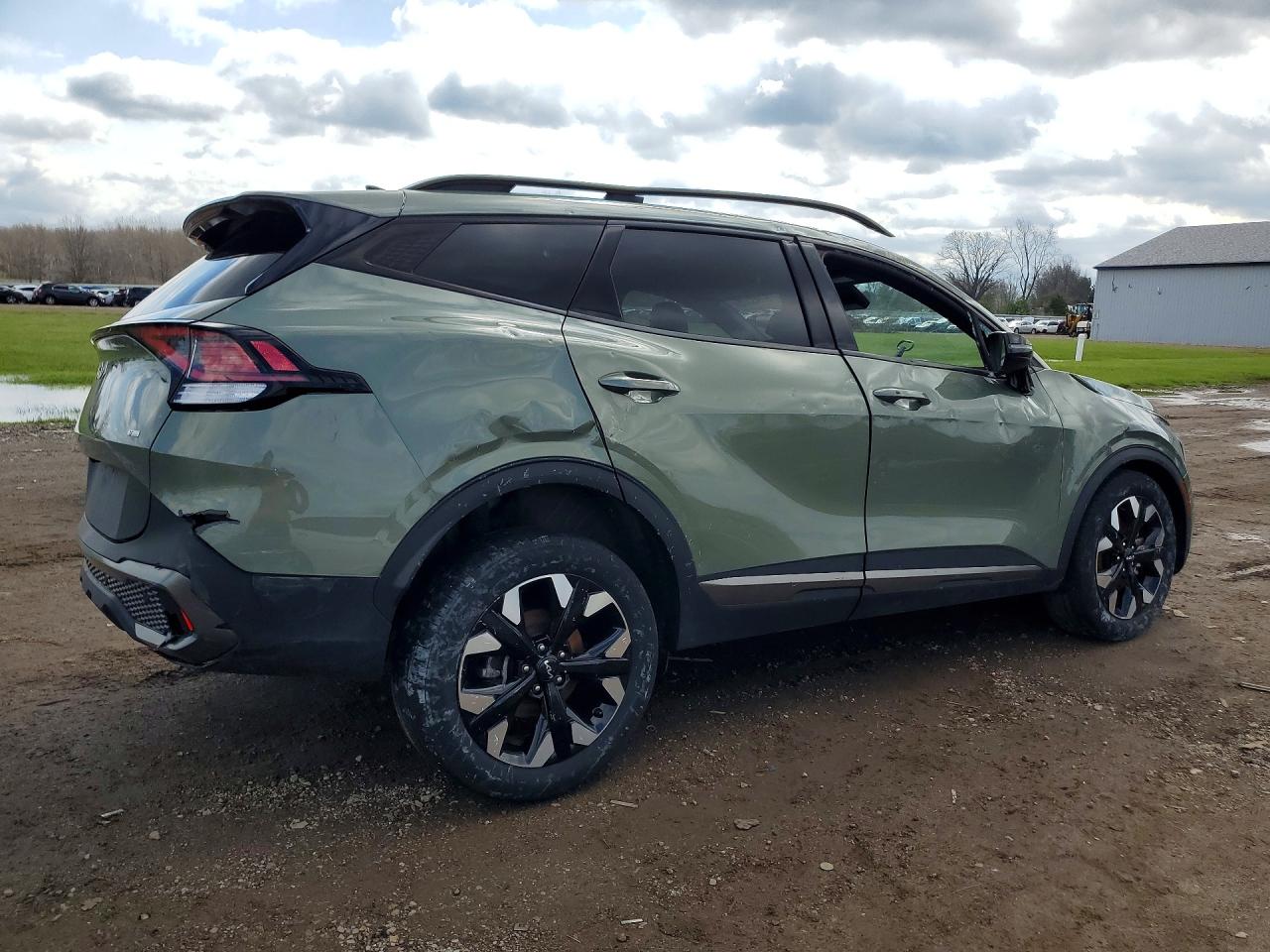 2023 KIA SPORTAGE X LINE photo 6