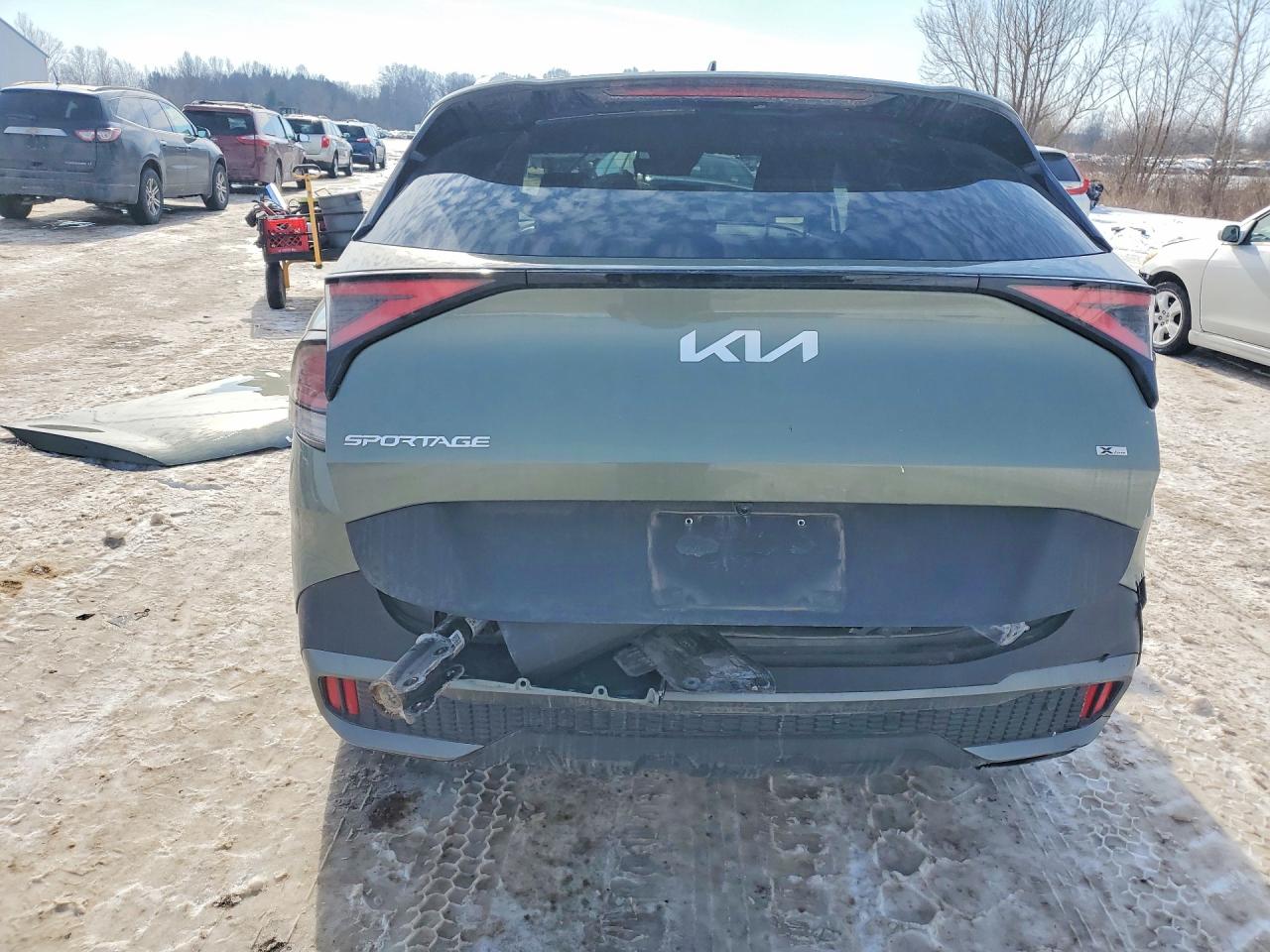 2023 KIA SPORTAGE X LINE photo 11