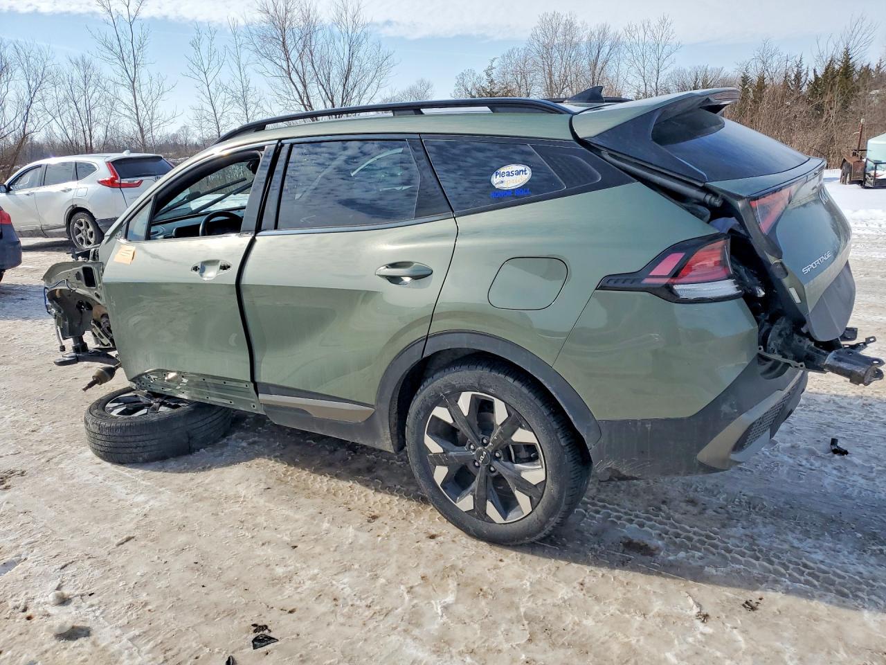 2023 KIA SPORTAGE X LINE photo 4