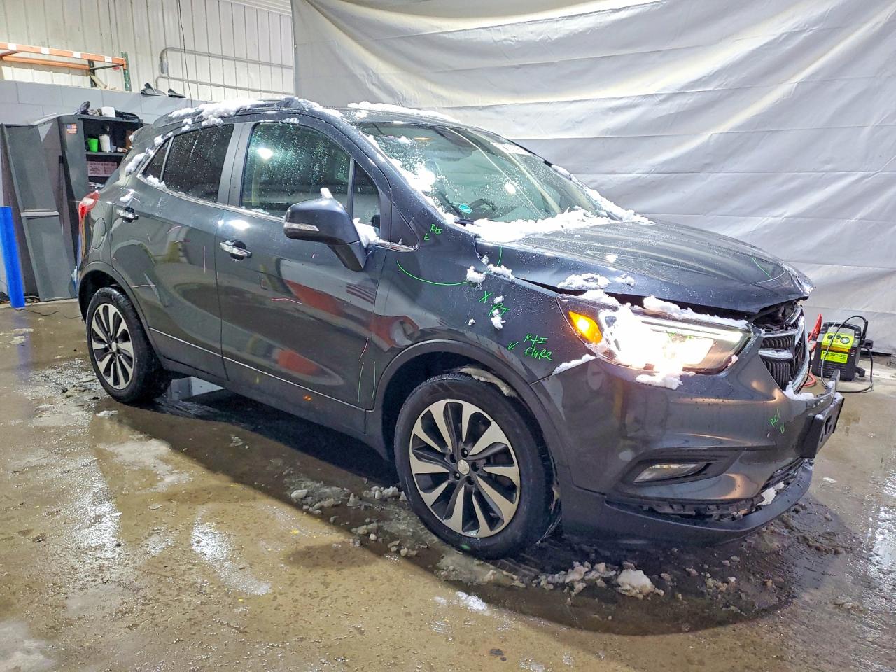 2017 BUICK ENCORE PREFERRED II photo 4