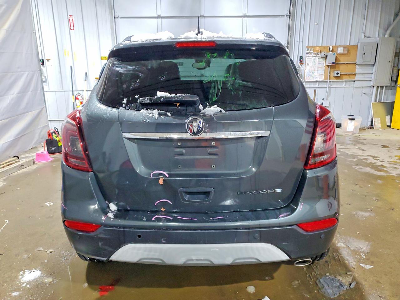 2017 BUICK ENCORE PREFERRED II photo 6