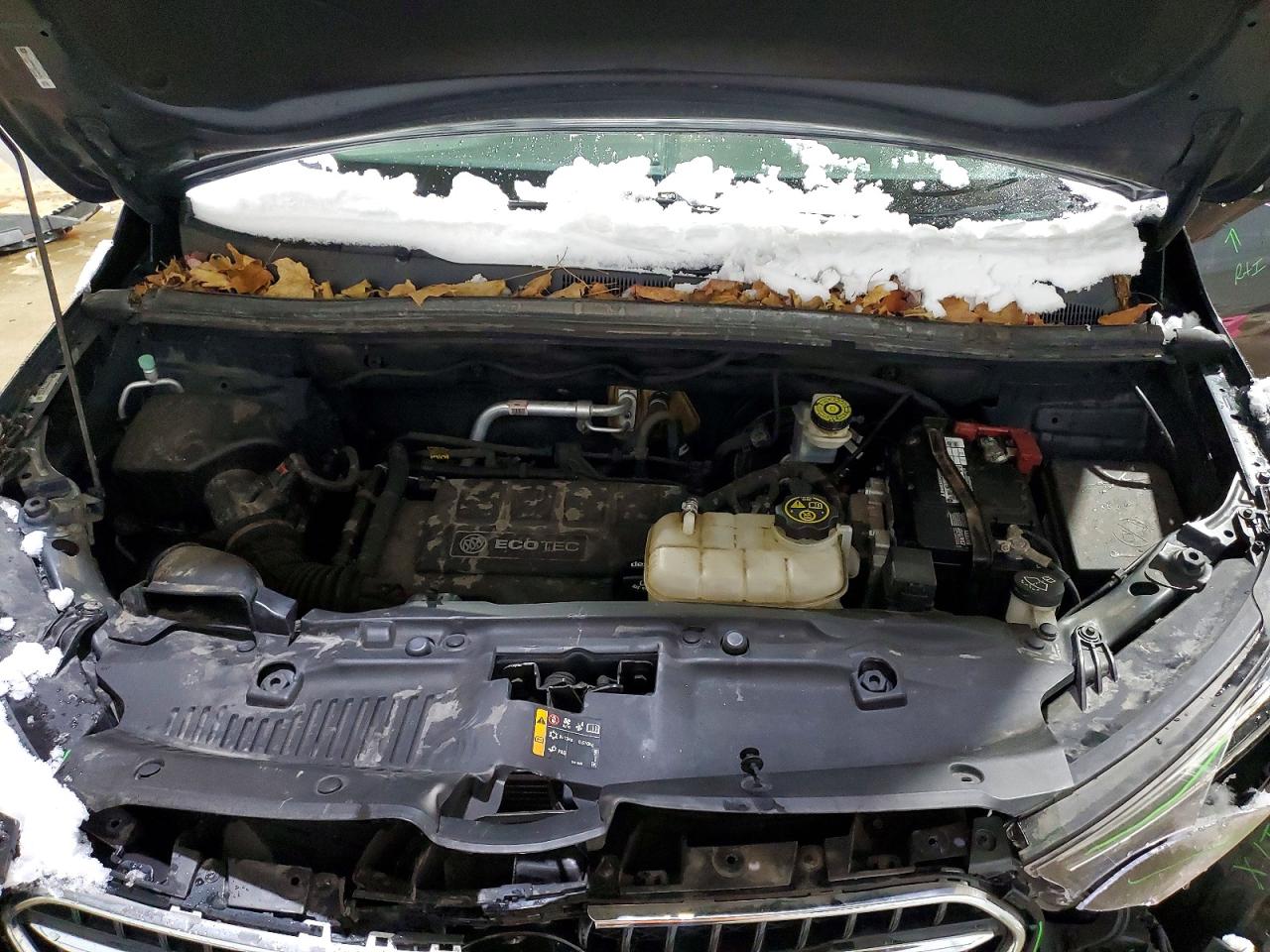 2017 BUICK ENCORE PREFERRED II photo 12