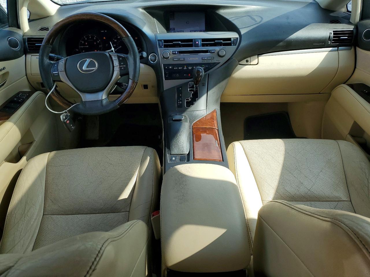 2013 LEXUS RX 350 photo 8