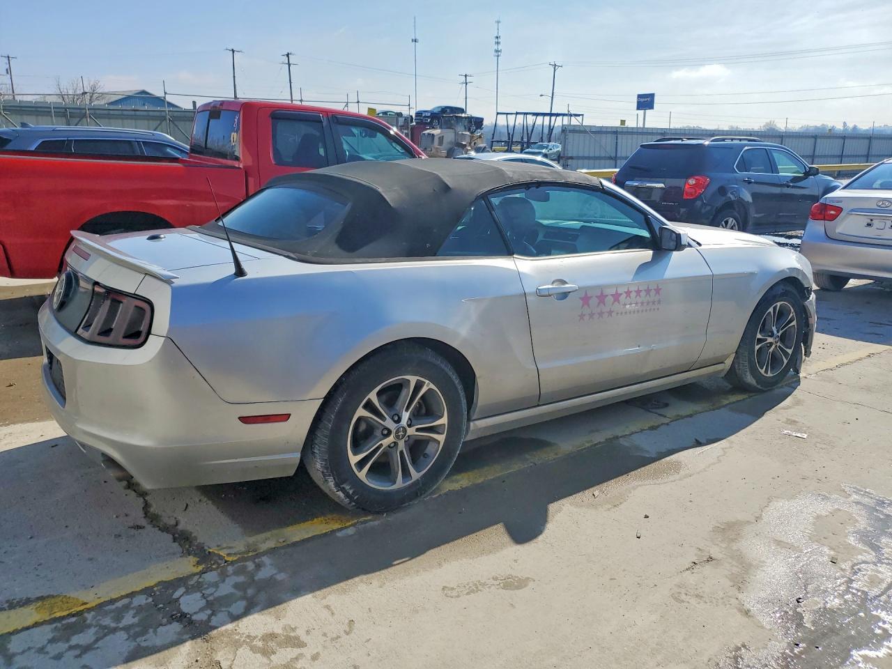 2014 FORD MUSTANG photo 3