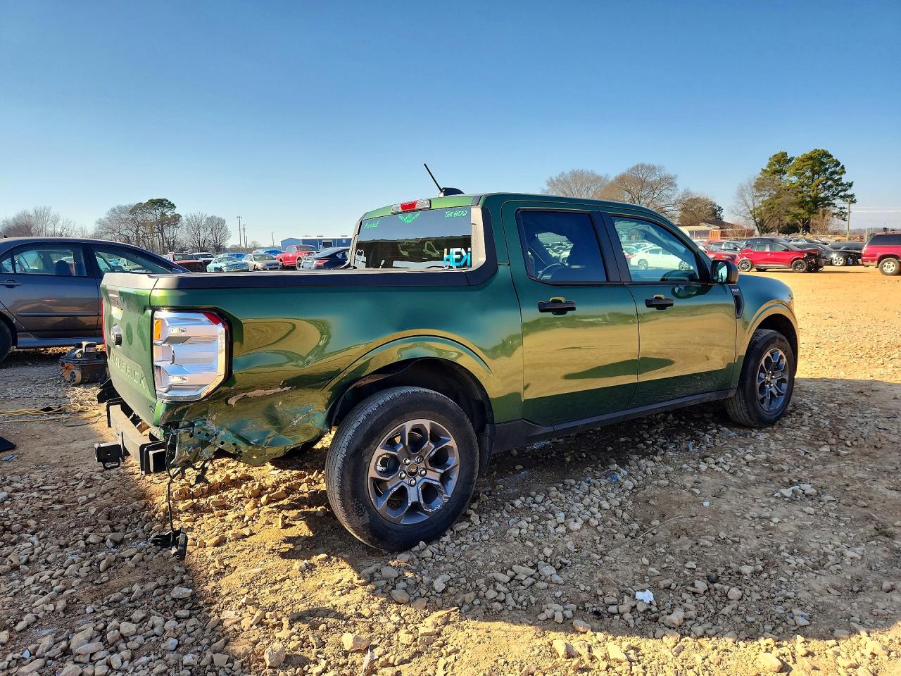 2025 FORD MAVERICK XLT photo 3