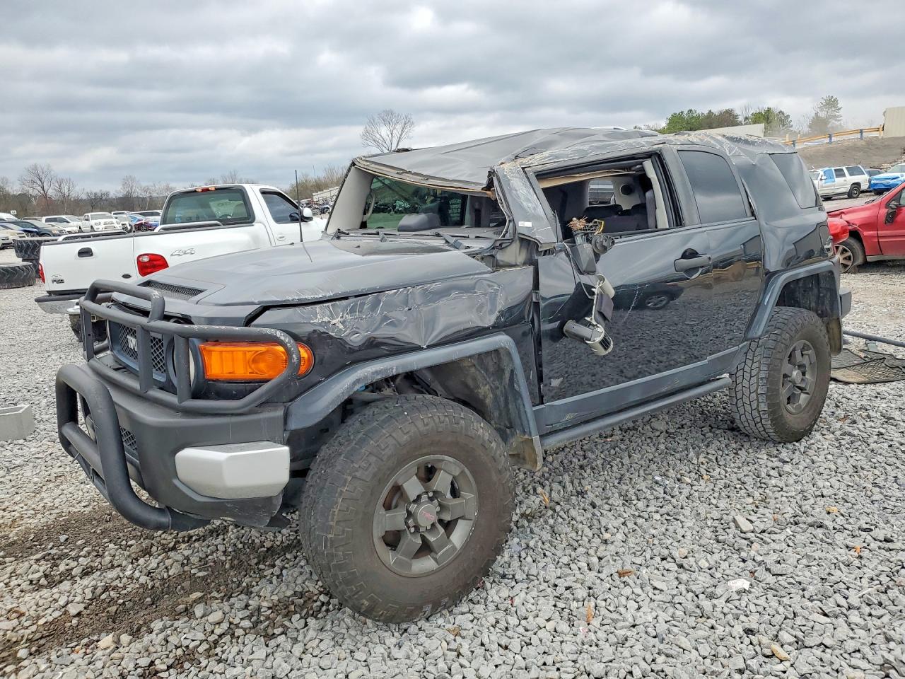 2007 TOYOTA FJ CRUISER