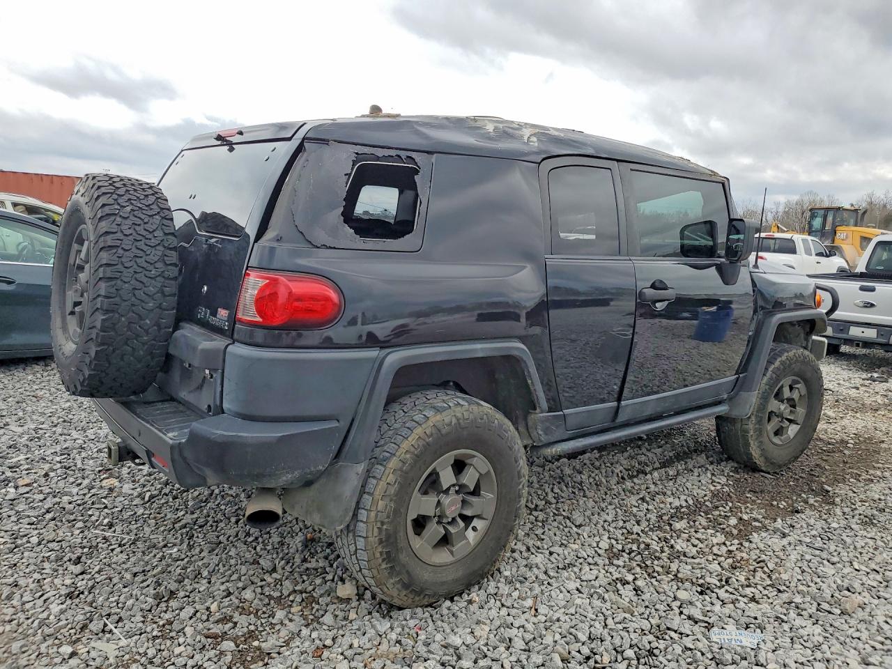 2007 TOYOTA FJ CRUISER BASE photo 5