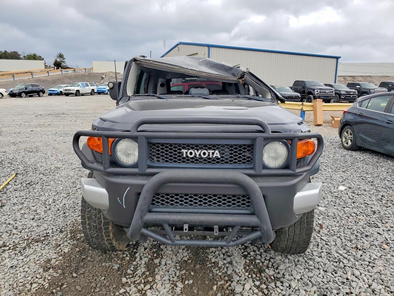 2007 TOYOTA FJ CRUISER BASE photo 9