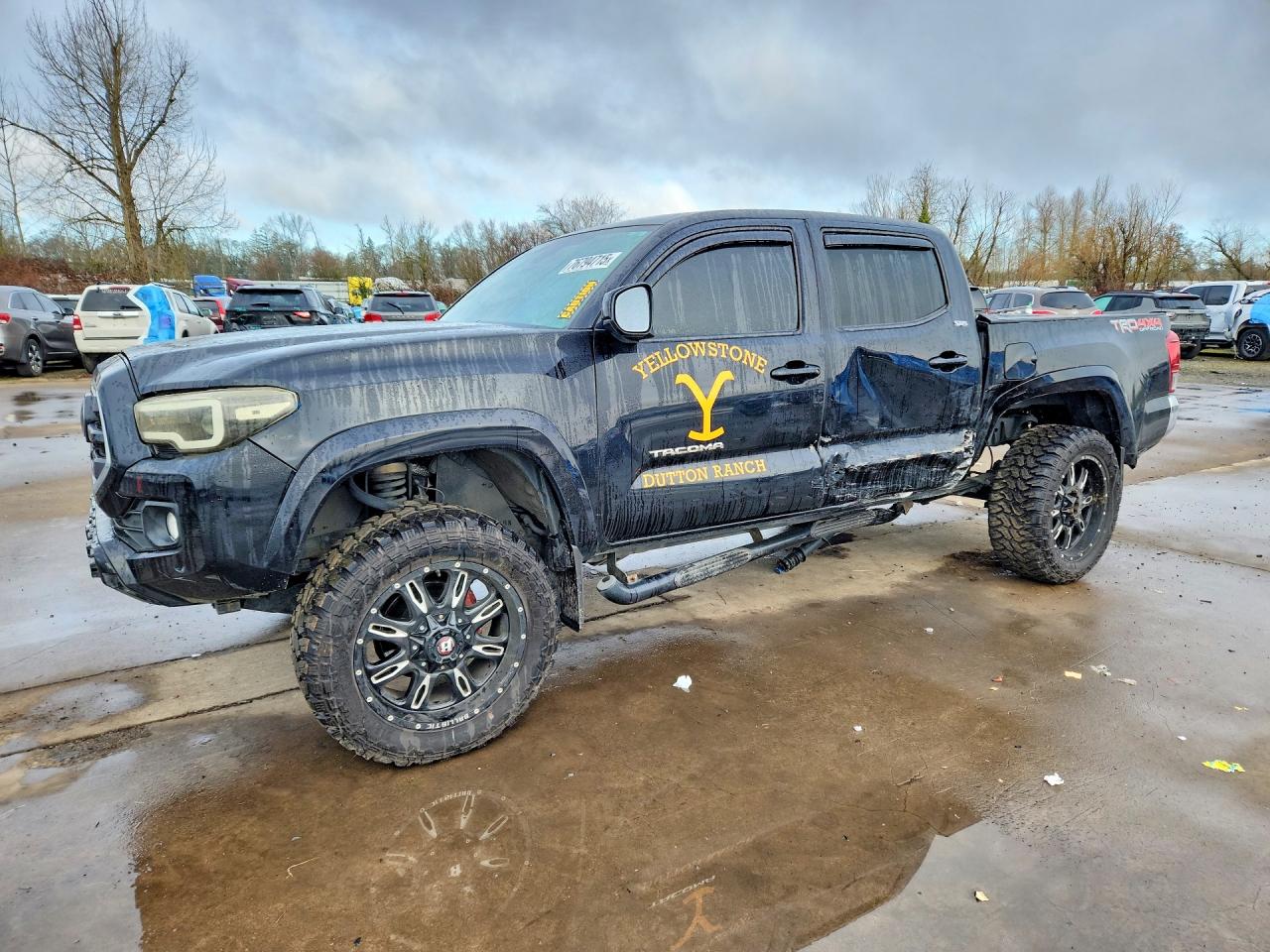2019 TOYOTA TACOMA