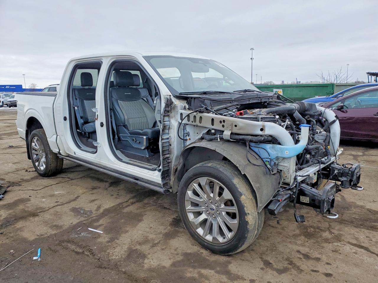 2023 FORD F150 SUPERCREW photo 7