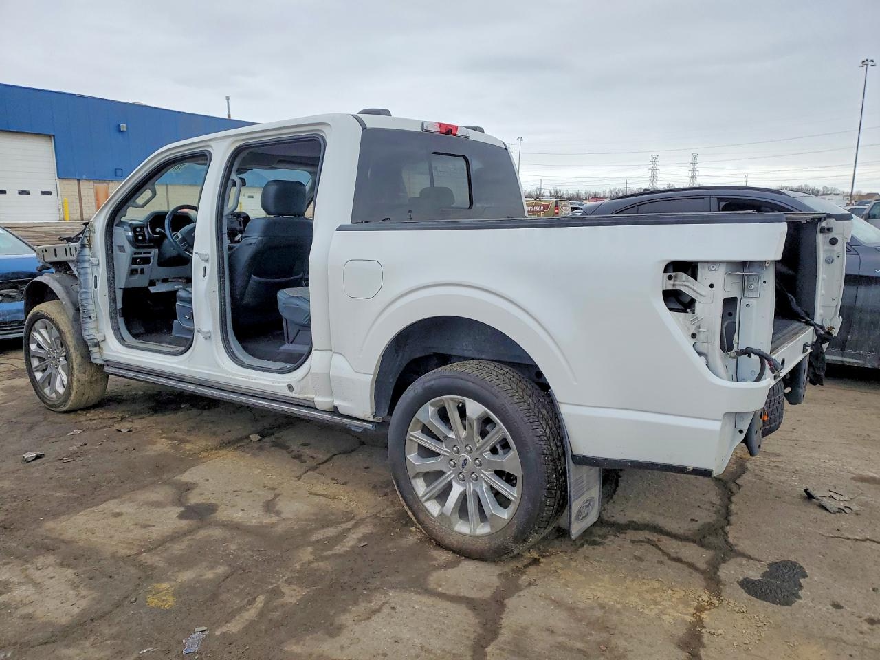 2023 FORD F150 SUPERCREW photo 3