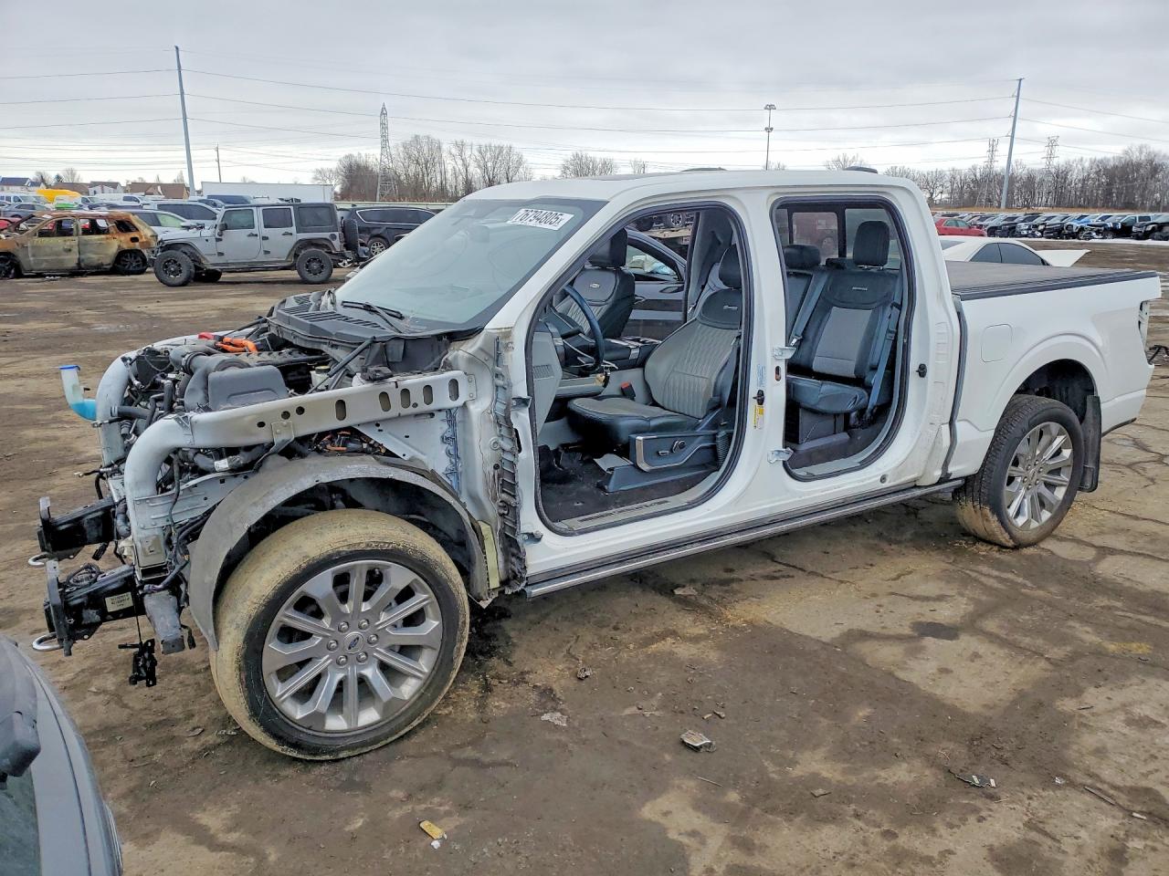 2023 FORD F150