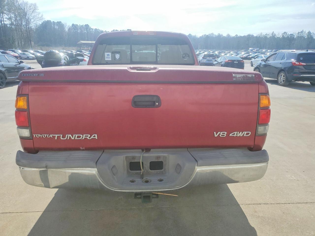 2000 TOYOTA TUNDRA ACCESS CAB photo 11