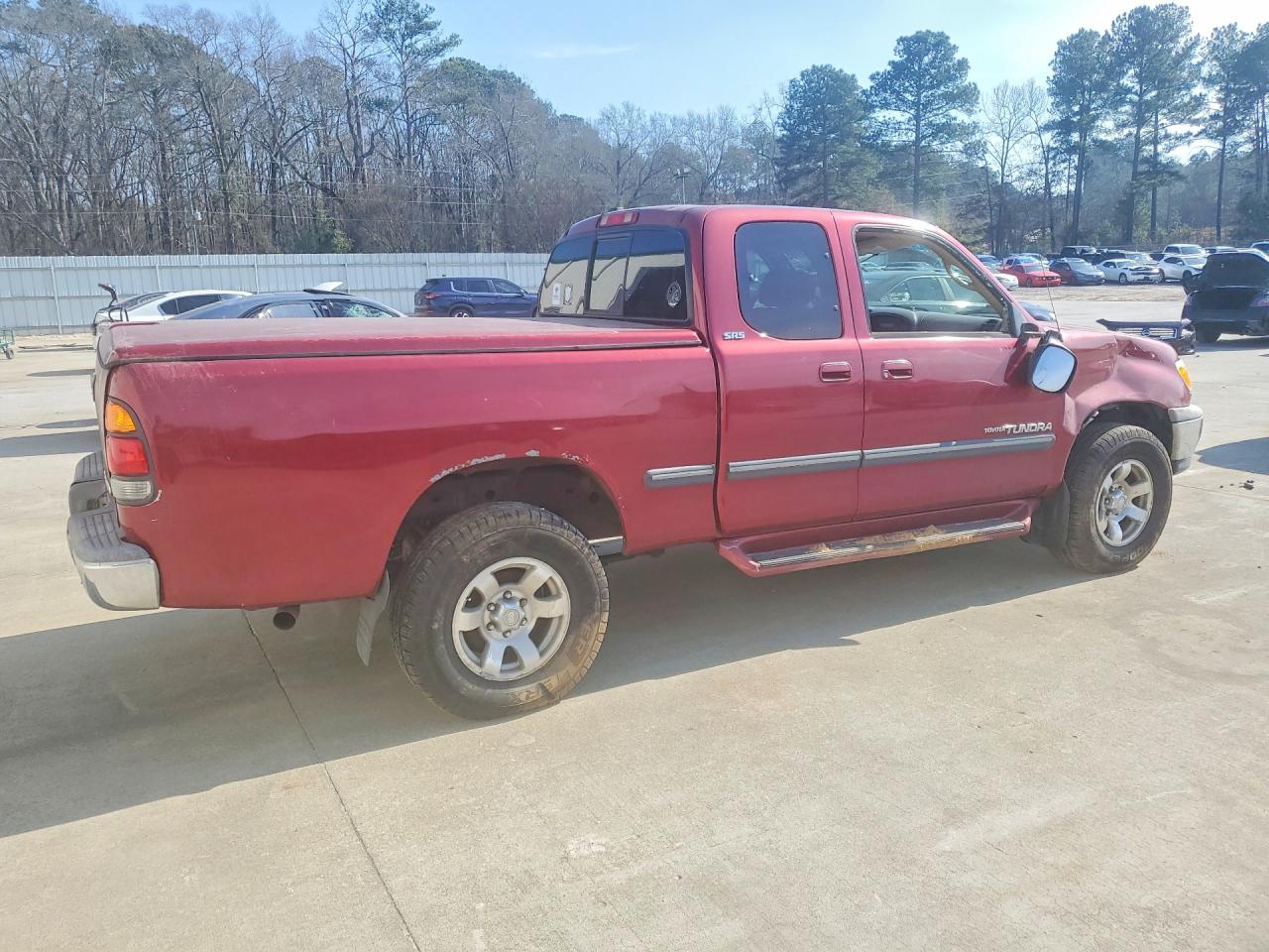 2000 TOYOTA TUNDRA ACCESS CAB photo 5