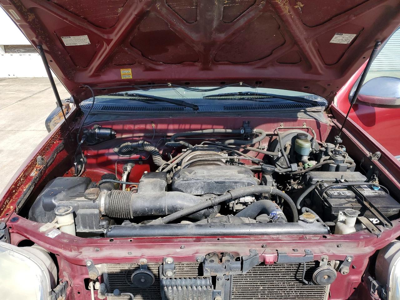 2000 TOYOTA TUNDRA ACCESS CAB photo 18