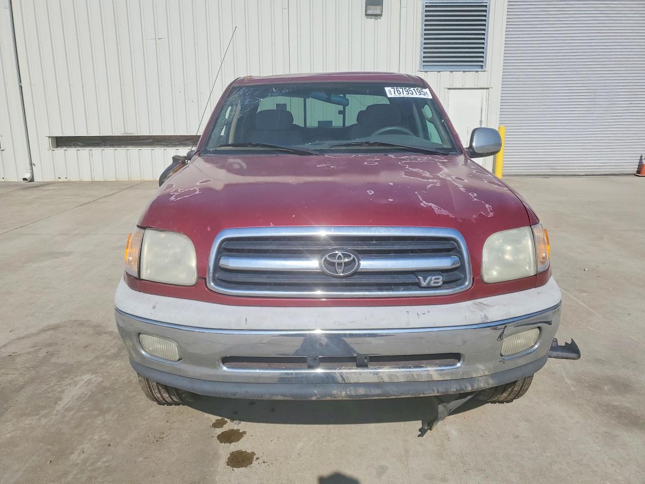 2000 TOYOTA TUNDRA ACCESS CAB photo 9