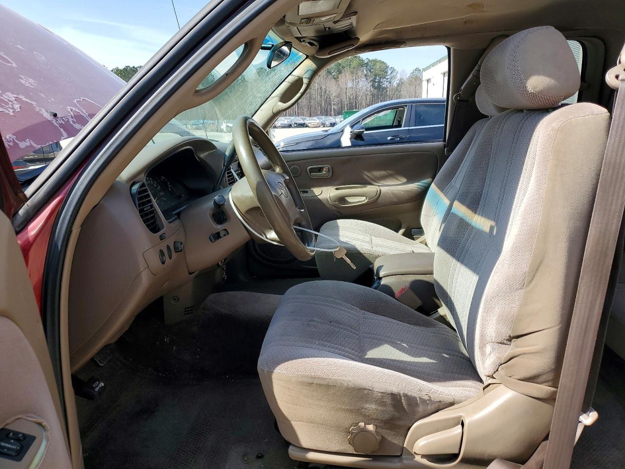 2000 TOYOTA TUNDRA ACCESS CAB photo 13