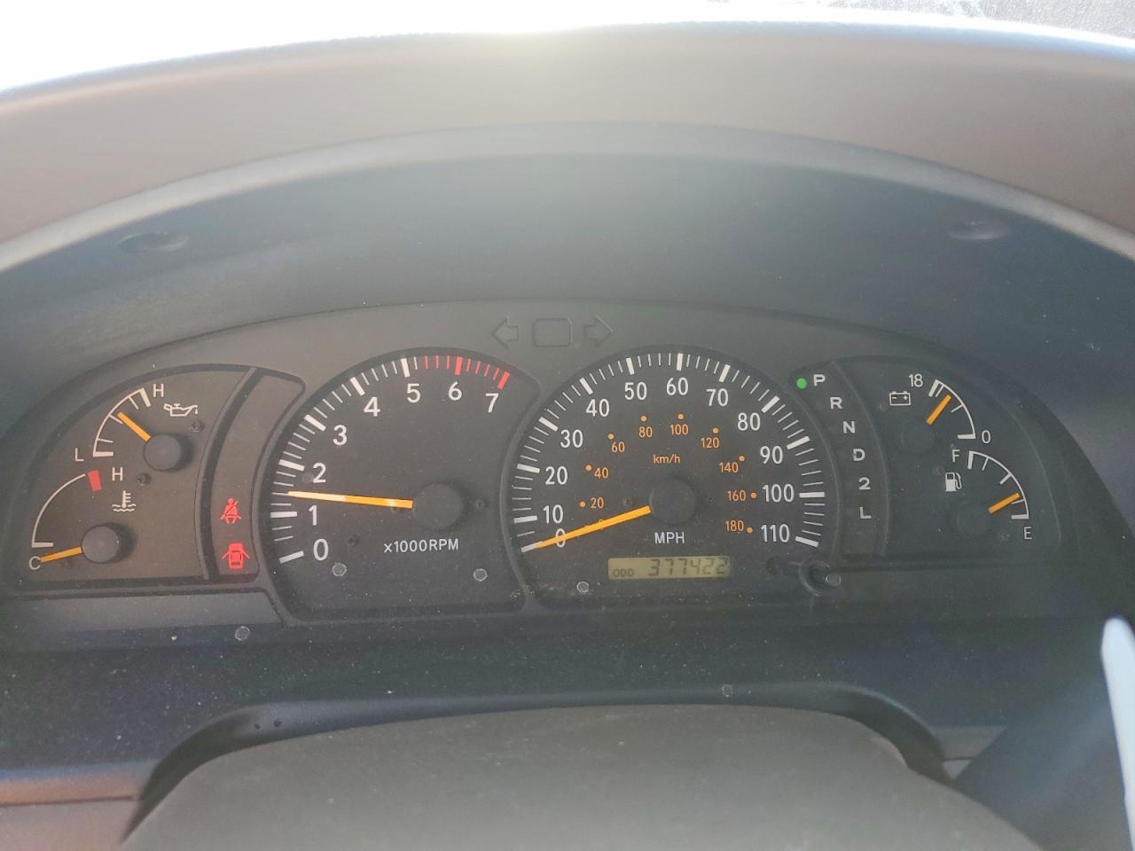 2000 TOYOTA TUNDRA ACCESS CAB photo 16