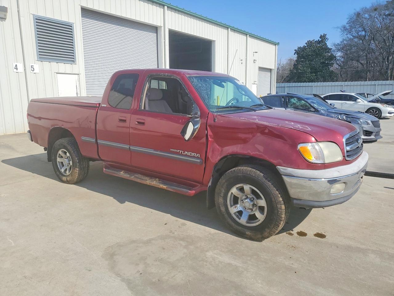 2000 TOYOTA TUNDRA ACCESS CAB photo 7
