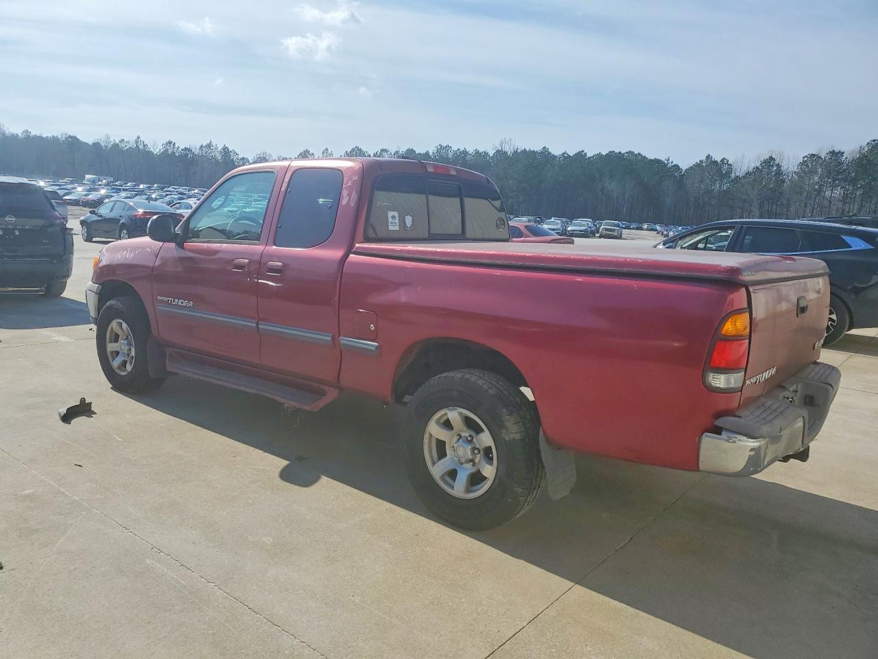 2000 TOYOTA TUNDRA ACCESS CAB photo 3