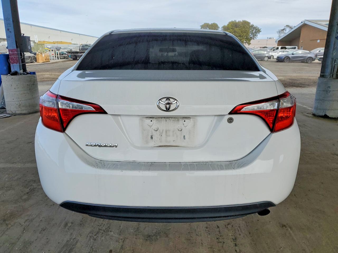 2014 TOYOTA COROLLA L photo 11