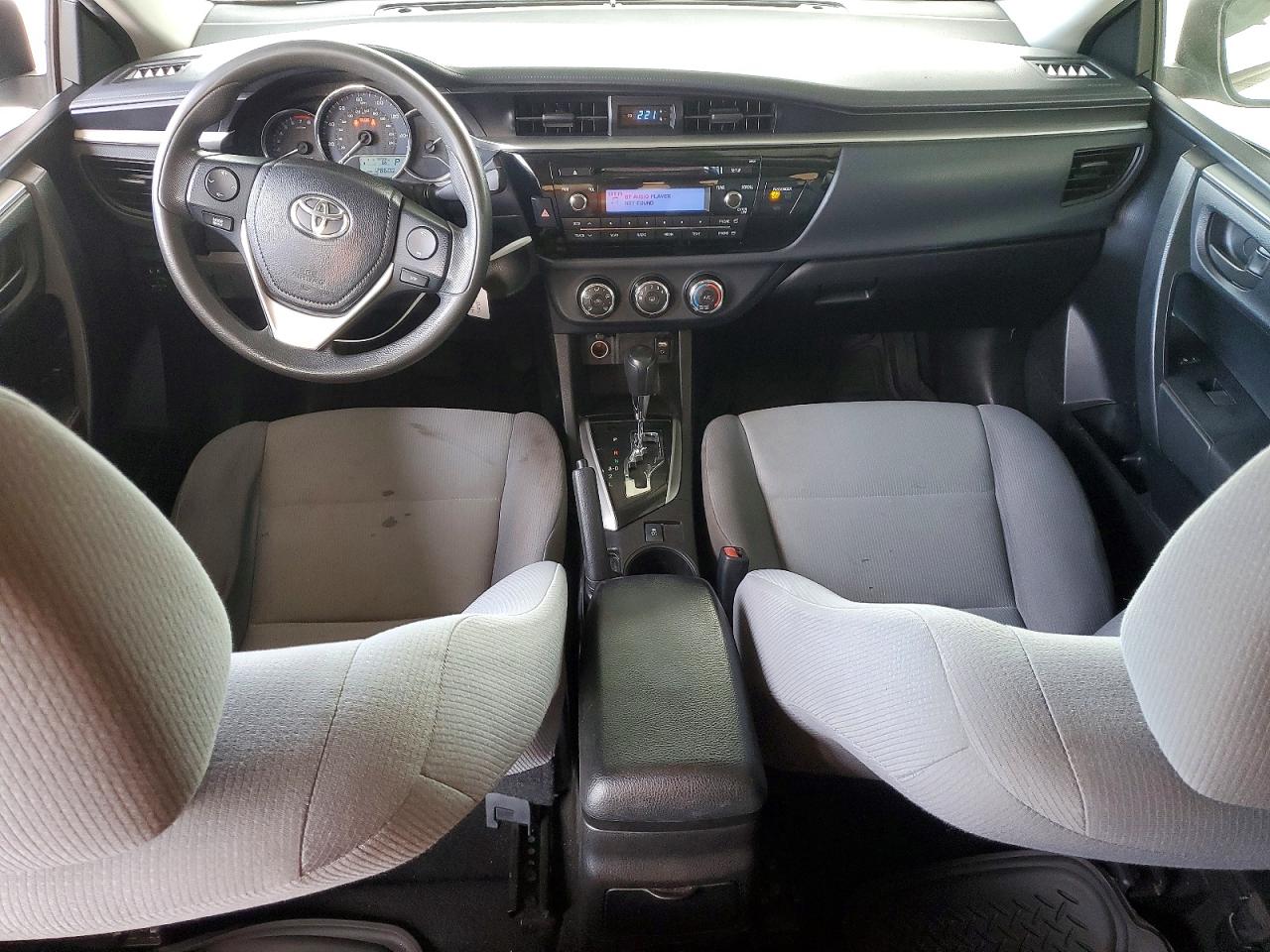 2014 TOYOTA COROLLA L photo 15