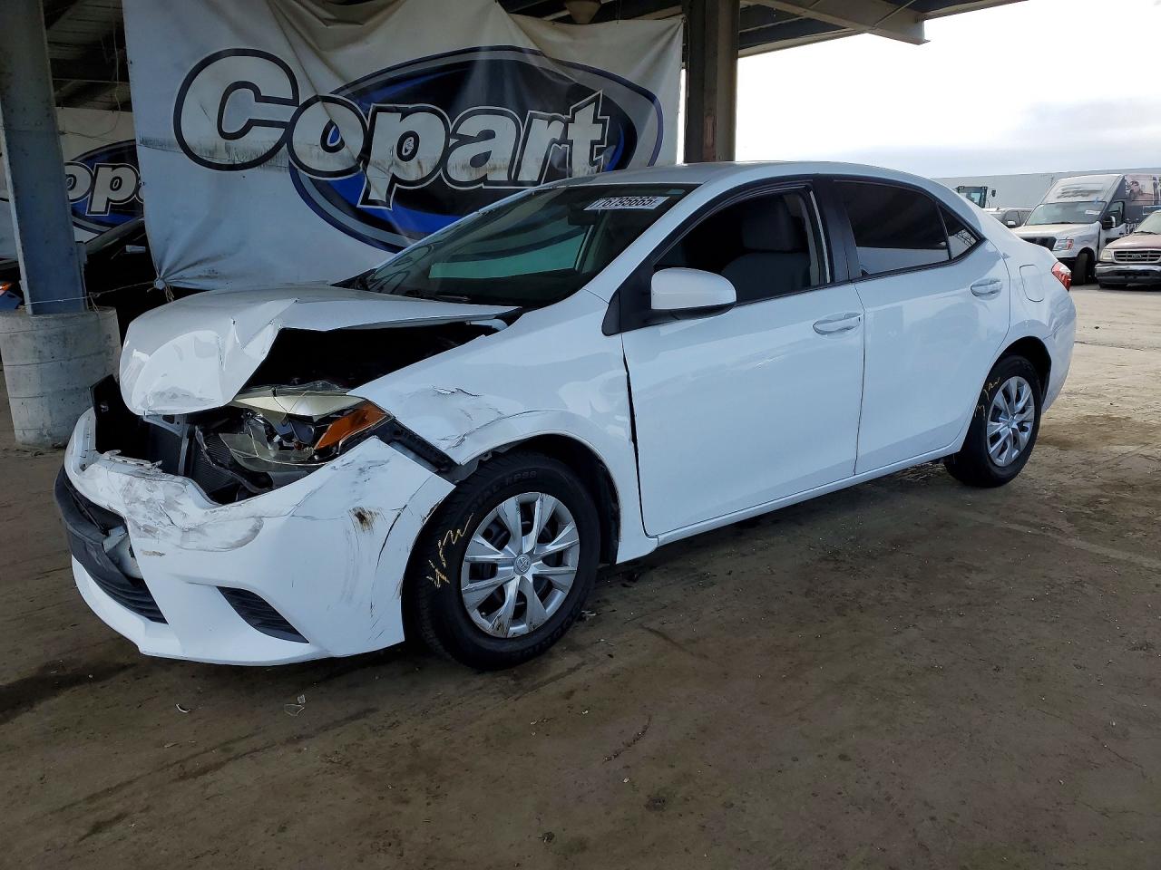 2014 TOYOTA COROLLA