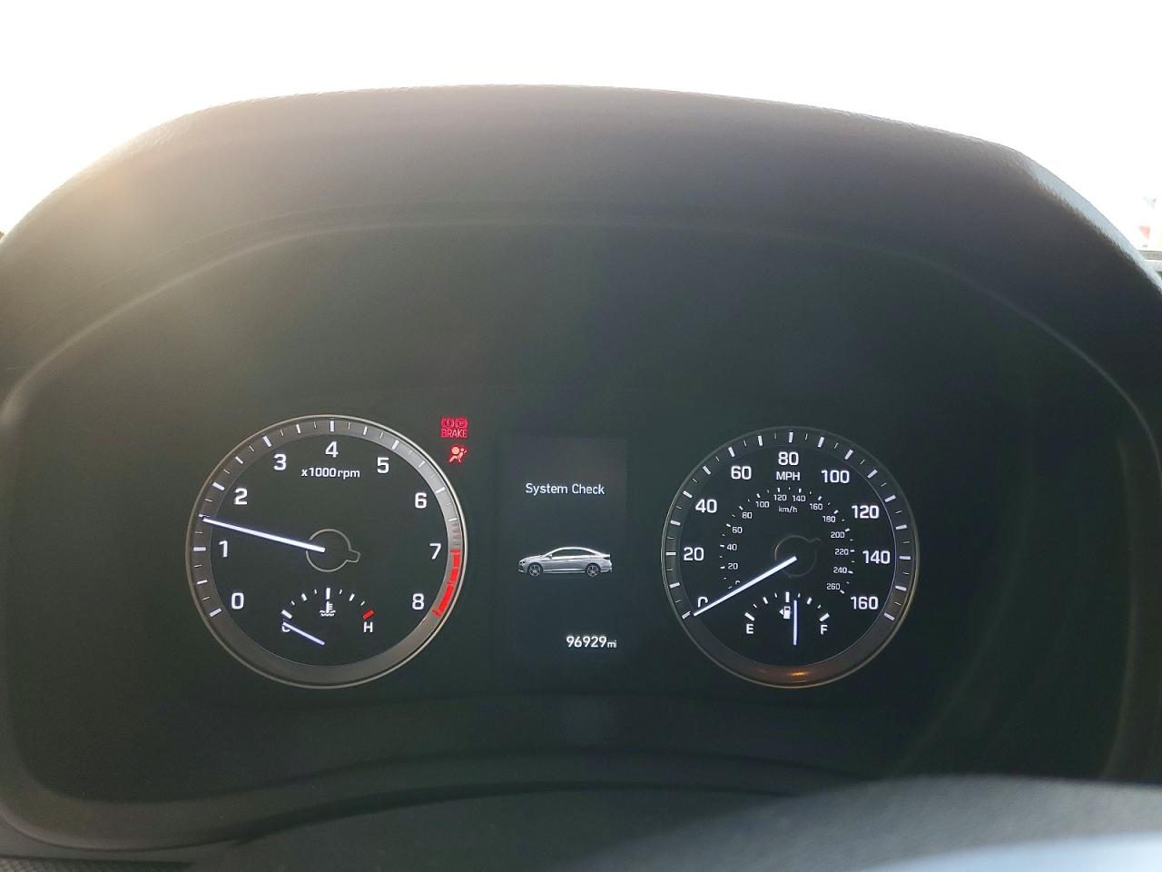 2018 HYUNDAI SONATA SPORT photo 9