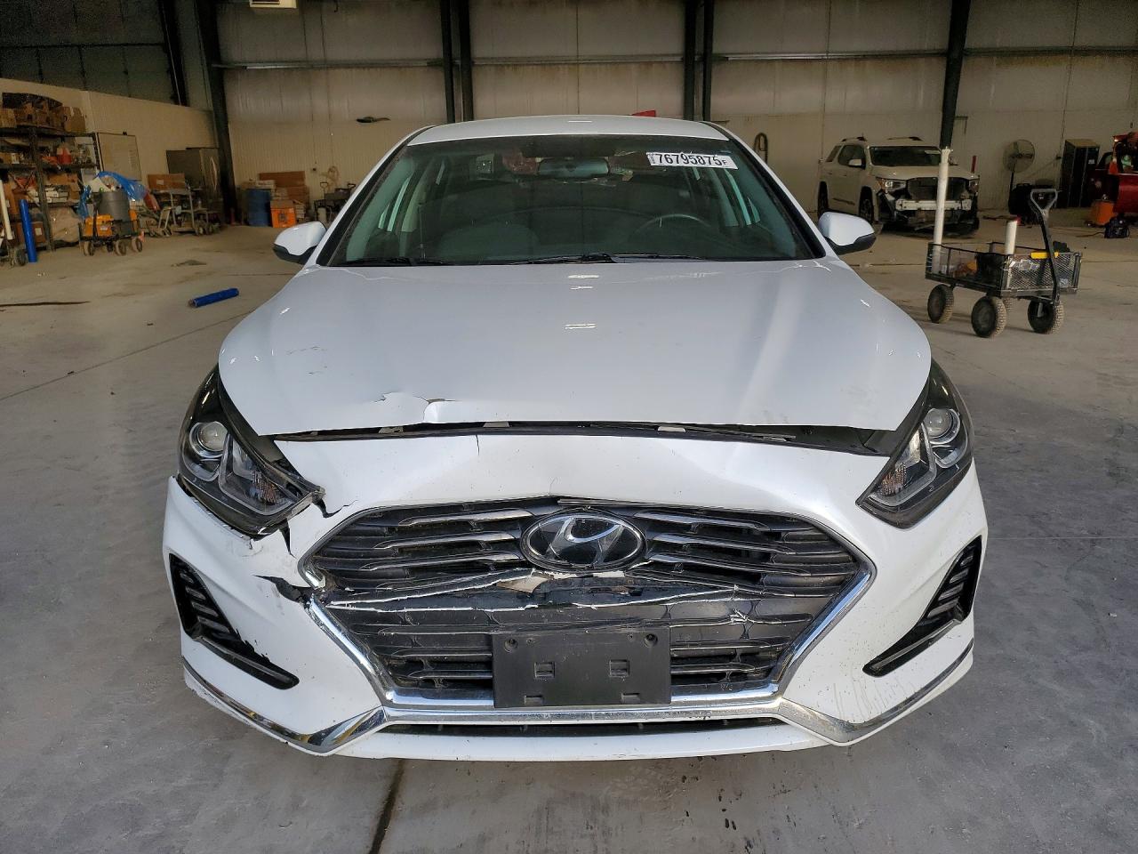 2018 HYUNDAI SONATA SPORT photo 5