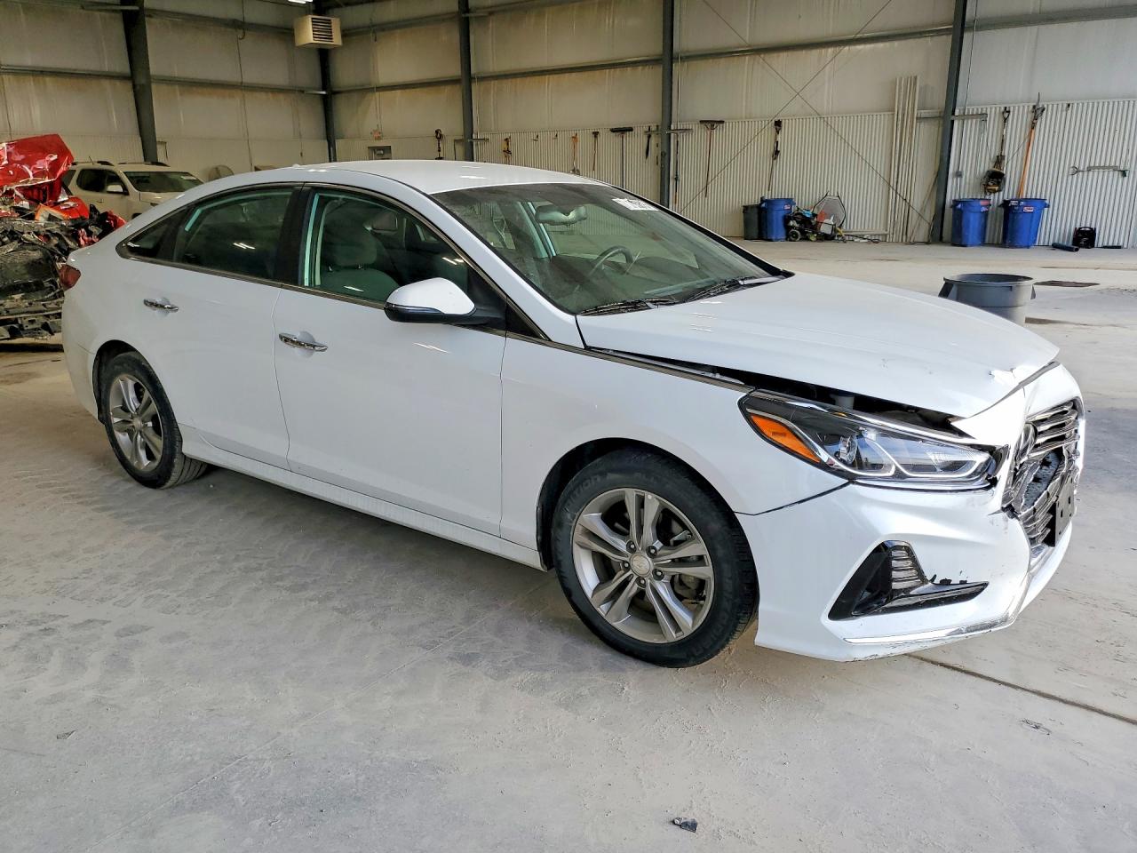 2018 HYUNDAI SONATA SPORT photo 4