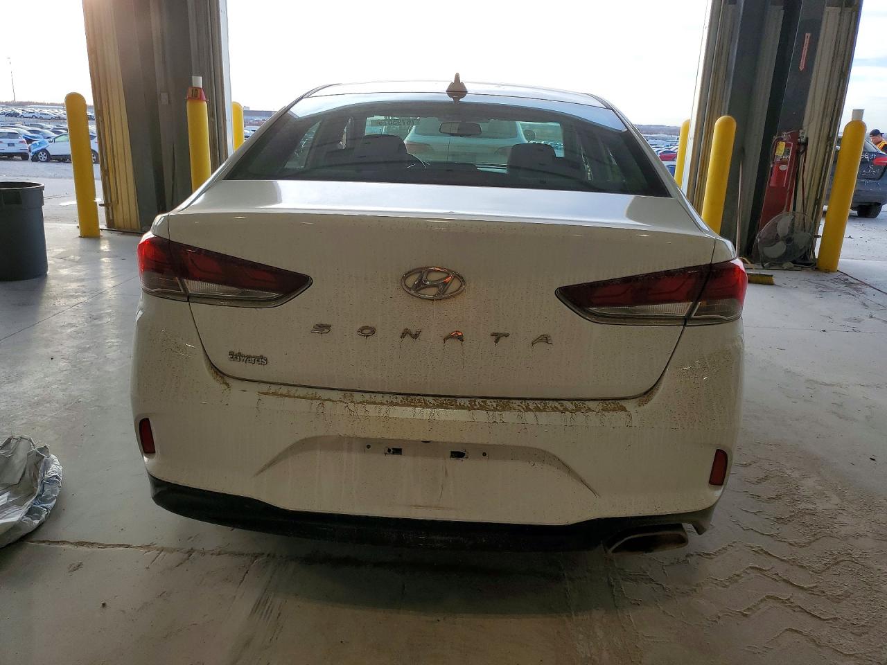 2018 HYUNDAI SONATA SPORT photo 6
