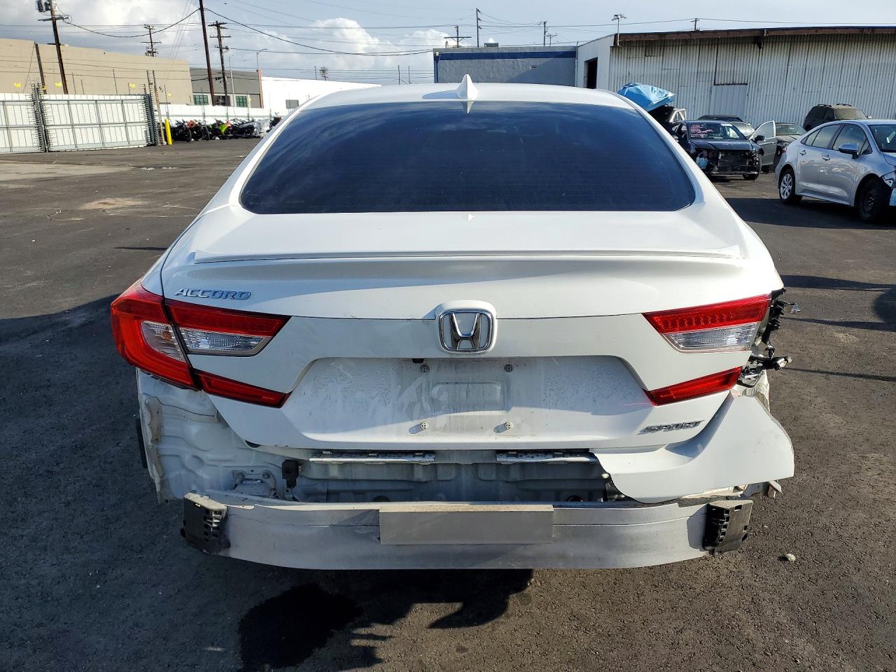 2020 HONDA ACCORD SPORT photo 11