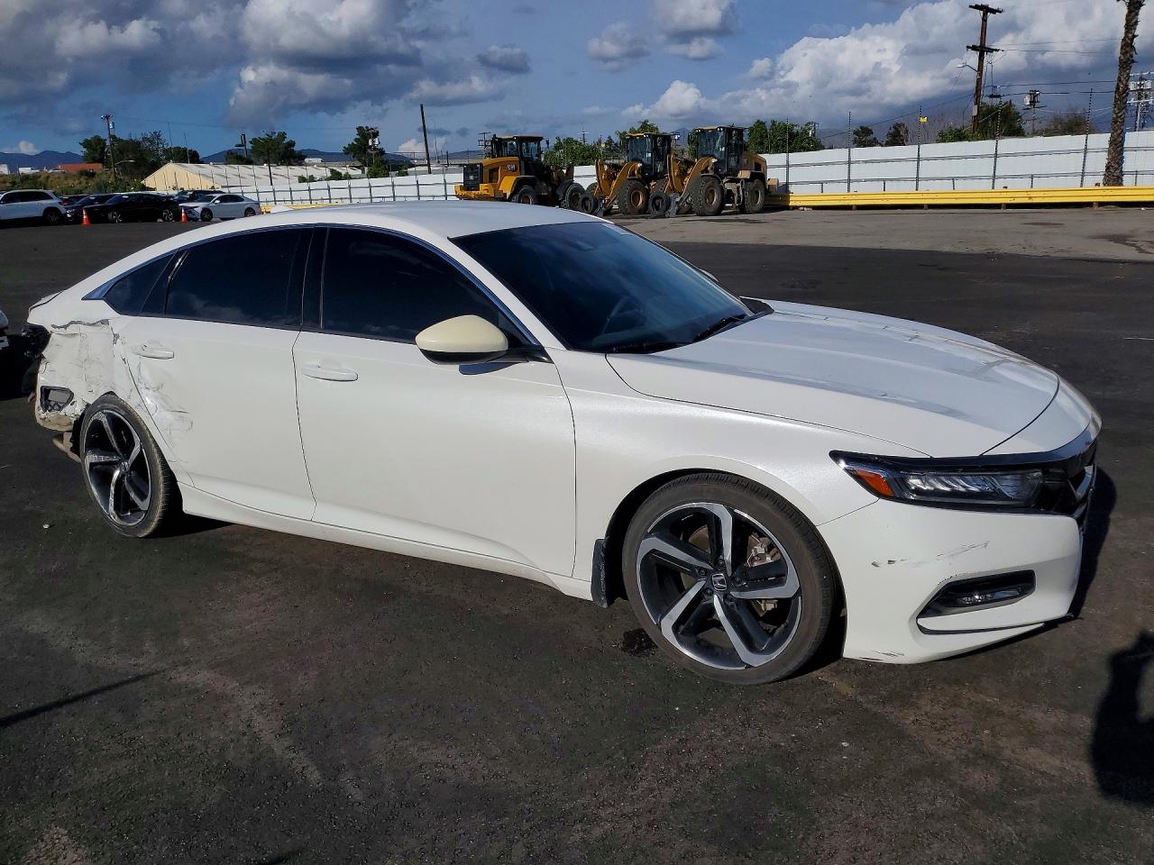 2020 HONDA ACCORD SPORT photo 7