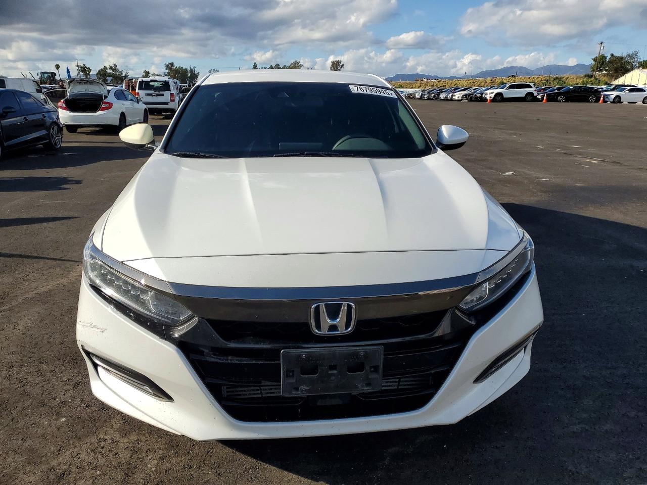 2020 HONDA ACCORD SPORT photo 9