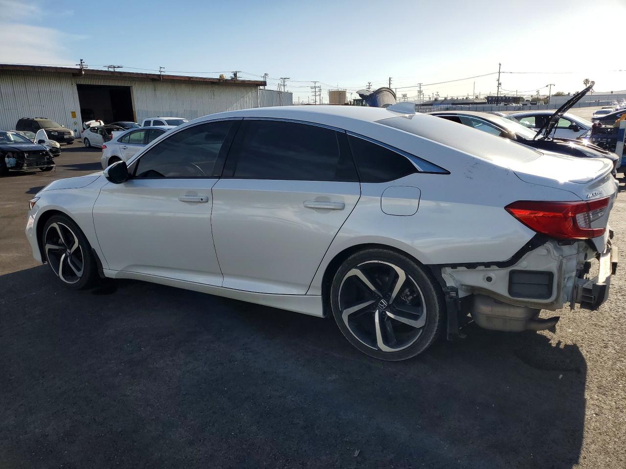 2020 HONDA ACCORD SPORT photo 3