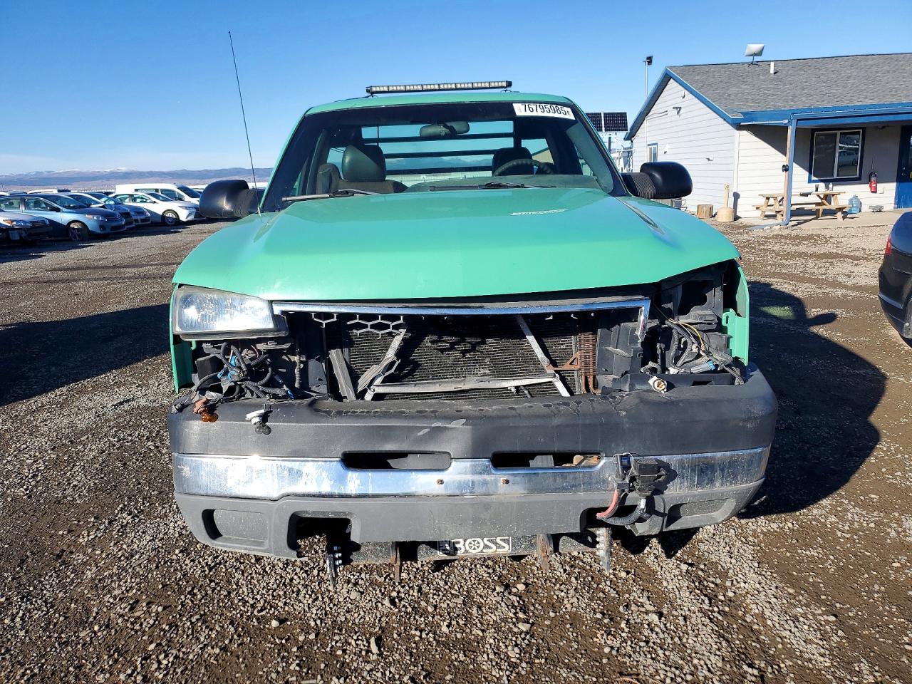 2005 CHEVROLET SILVERADO K2500 HEAVY DUTY photo 5