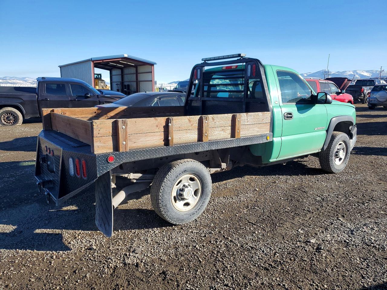 2005 CHEVROLET SILVERADO K2500 HEAVY DUTY photo 3