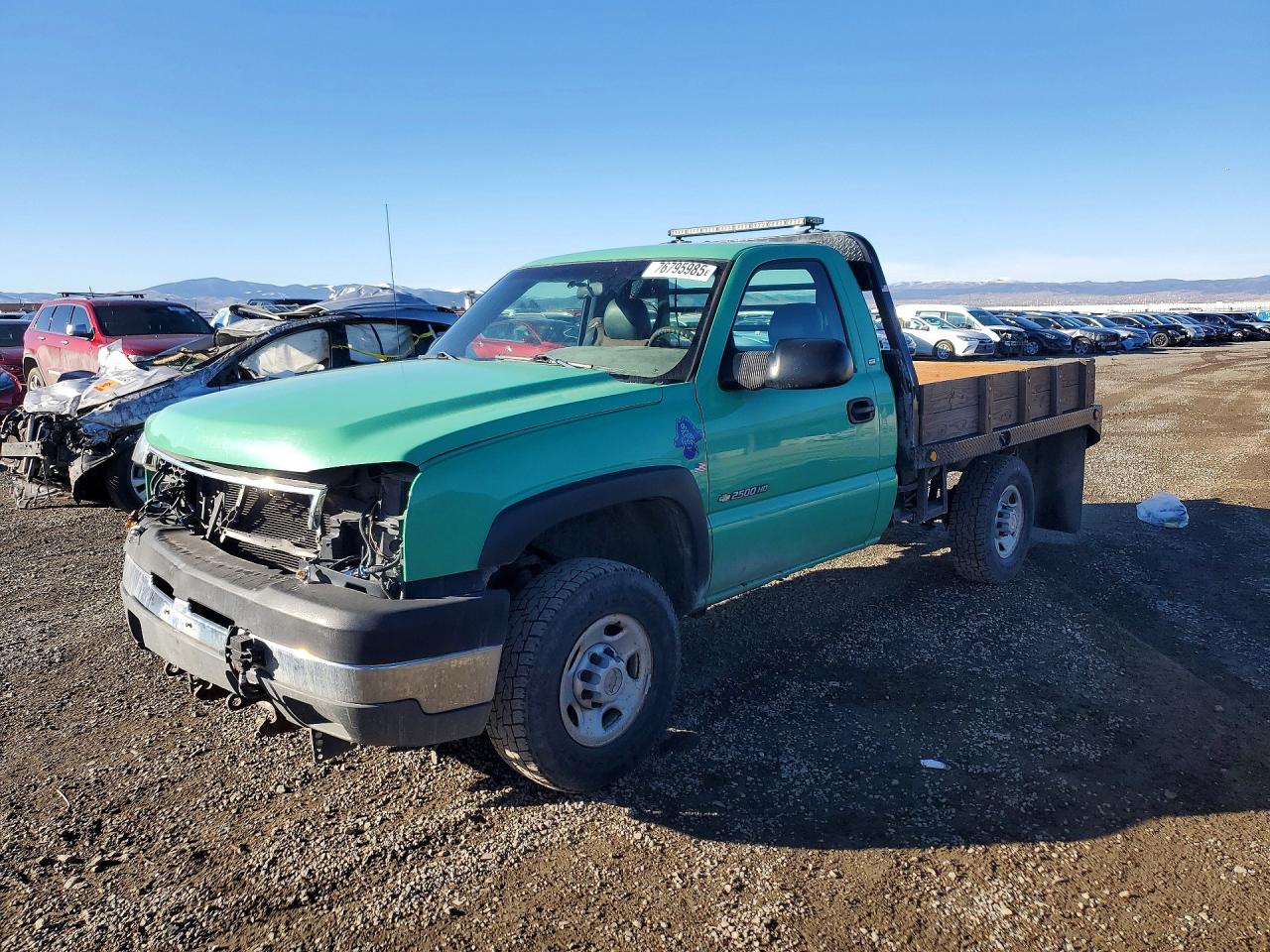 2005 CHEVROLET SILVERADO
