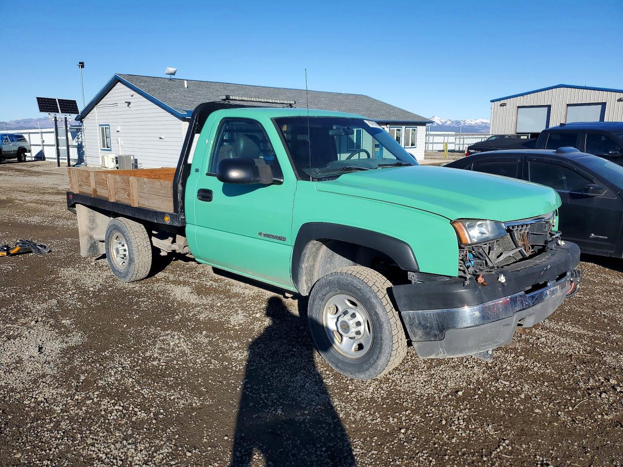 2005 CHEVROLET SILVERADO K2500 HEAVY DUTY photo 4