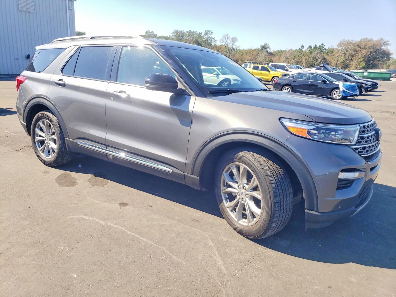 2023 FORD EXPLORER LIMITED photo 7