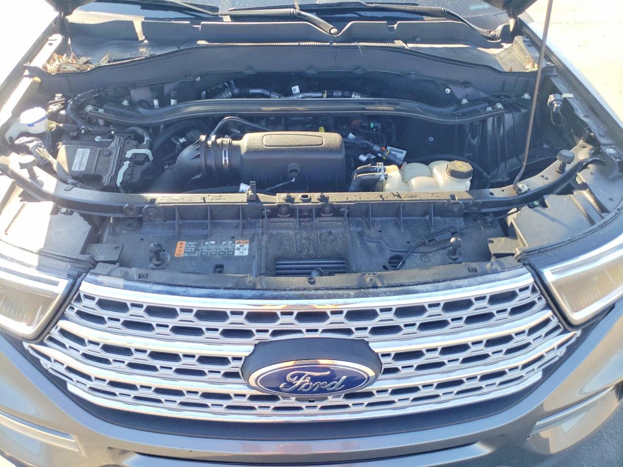 2023 FORD EXPLORER LIMITED photo 23