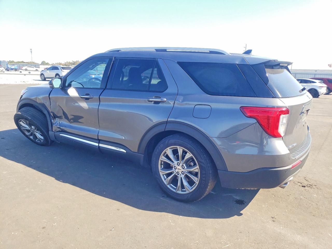 2023 FORD EXPLORER LIMITED photo 3