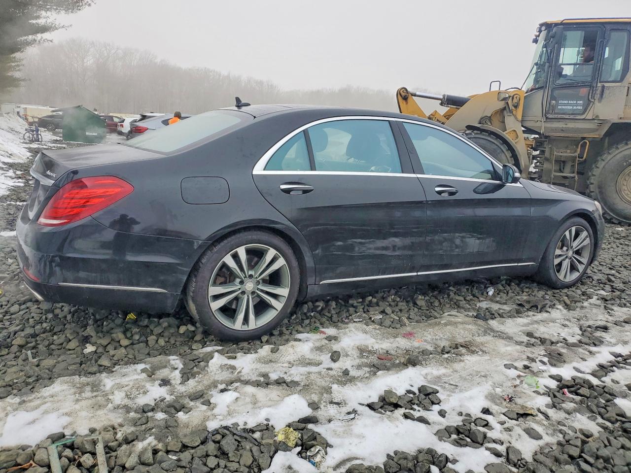 2015 MERCEDES-BENZ S 550 4MATIC photo 7