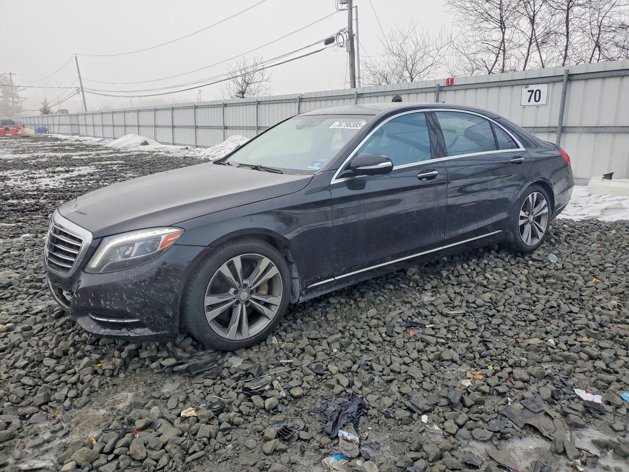 2015 MERCEDES-BENZ S