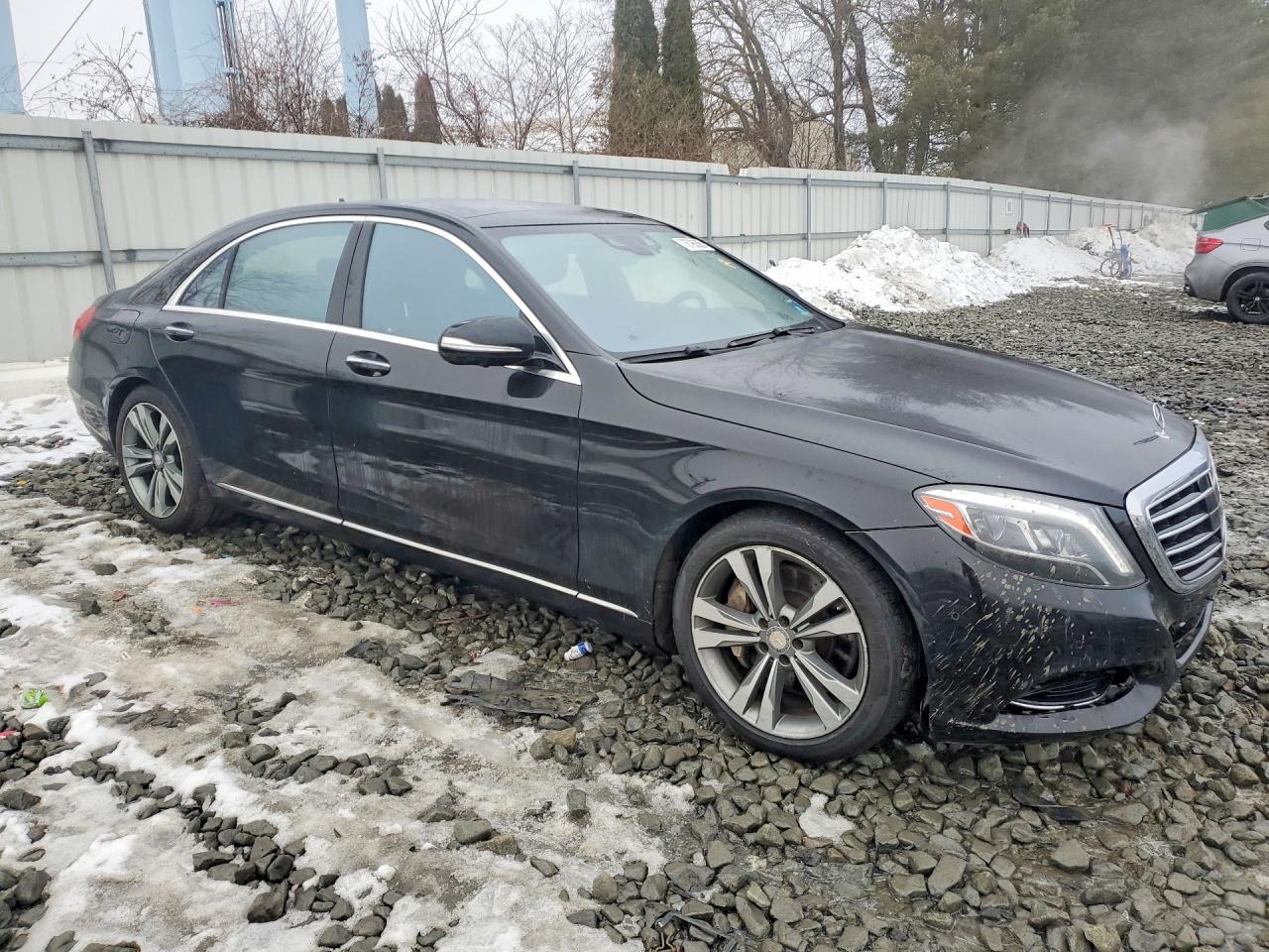 2015 MERCEDES-BENZ S 550 4MATIC photo 10