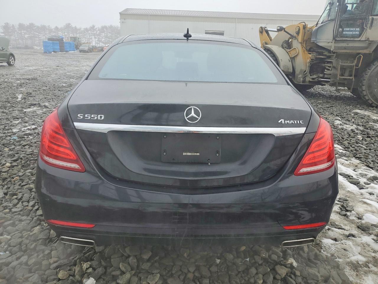 2015 MERCEDES-BENZ S 550 4MATIC photo 16